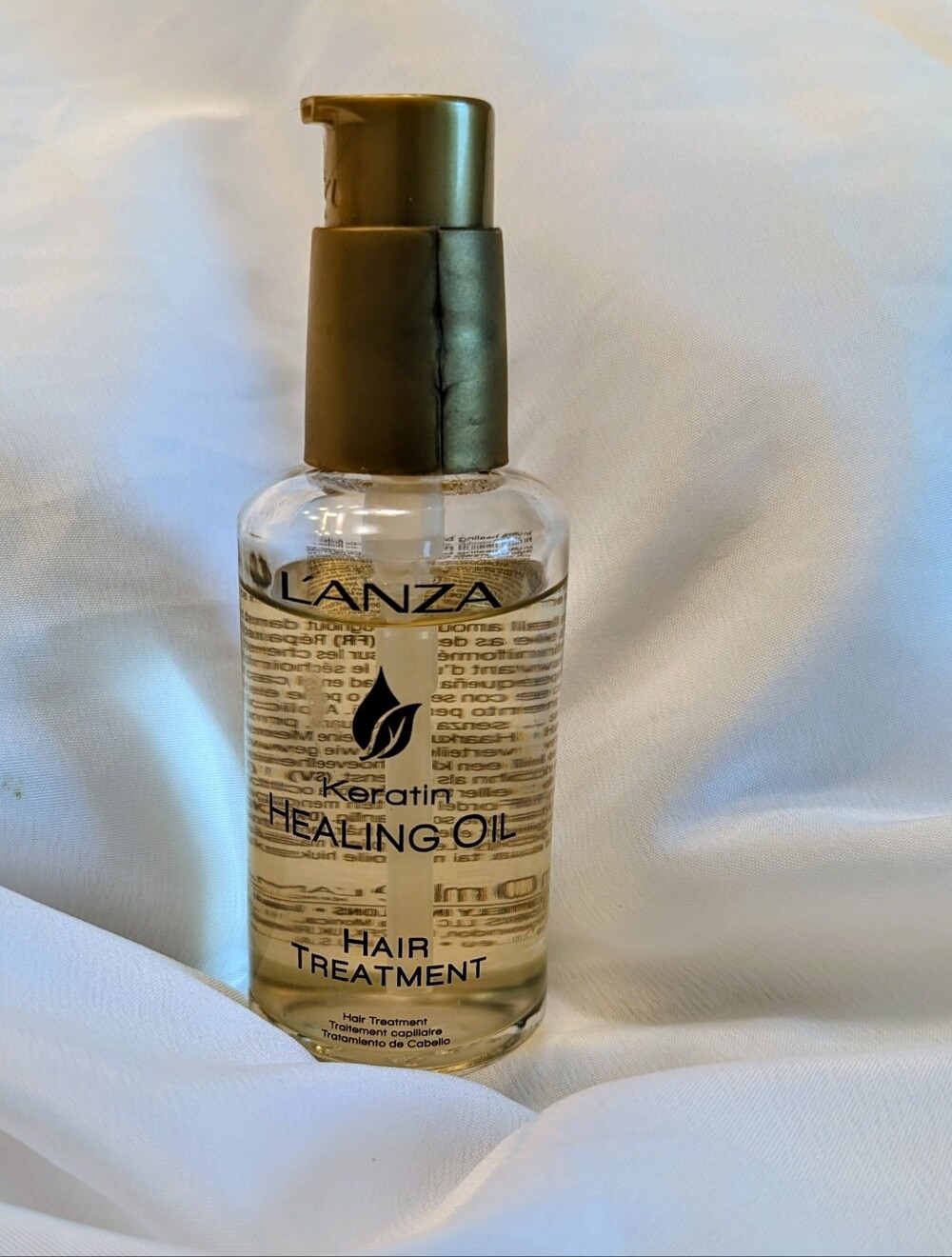 La'anza Keratin Healing Oil Hair Treatment